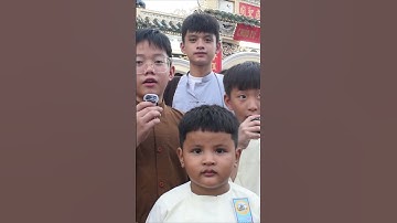 VÍA BÀ CHÚA XỨ NÚI SAM 2025 các cháu rất dễ thương đến viếng Bà Chúa Xứ 2025 #shorts