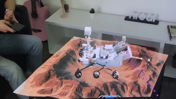 Nreal Light X Spatial Collaboration