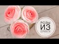 Простые розы для букета на 8 марта / DIY TSVORIC / Beautiful paper roses