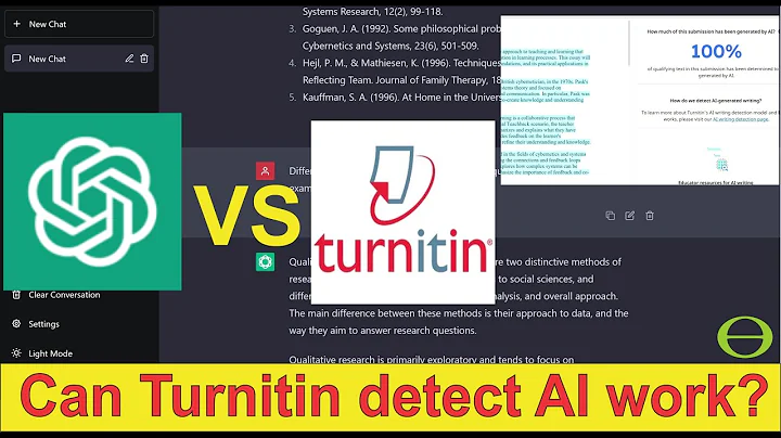 ¿Puede ChatGPT engañar a Turnitin? ¿Puede Turnitin detectar trabajo generado por IA?