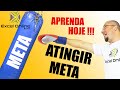 Destaque-se, aprenda ATINGIR META do Microsoft Excel !