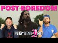 Every Time I Die “Post Boredom" | Aussie Metal Heads Reaction