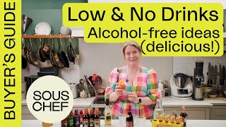Best Low \u0026 No Alcohol Drinks | Sous Chef UK