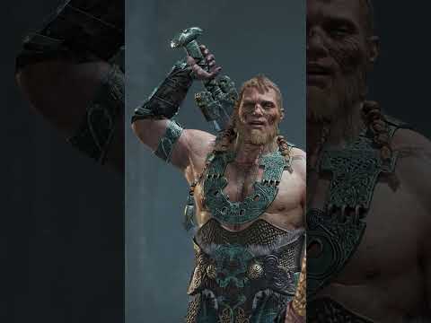 КРАТОС против МАГНИ и МОДИ 💥 God of War | PC