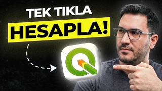 Öznitelik Tablosu Artık Çok Kolay ✅ QGIS Join, Kolon Ekleme-Çıkarma, Alan-Uzunluk ve Yüzde Hesaplama