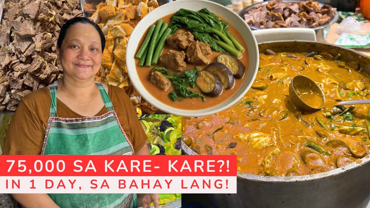 75,000 IN A DAY DAHIL SA KARE KARE! KARINDERYA SA BAHAY LANG!