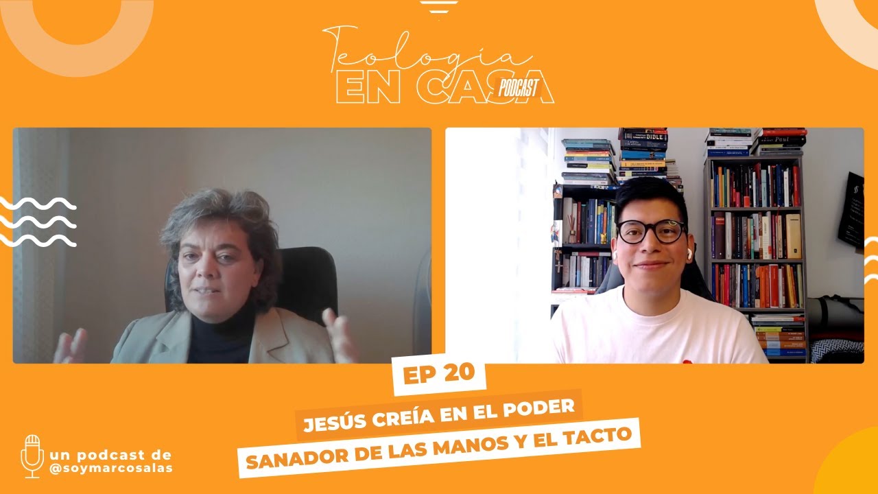Ep. 20 - Teología en casa con Rosa Ruiz | «Jesús creía en el poder