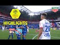 Olympique Lyonnais vs RC Strasbourg Alsace 1-1 Highlights | 2019/20 Ligue 1 Match Recap ⚽