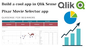 Build an interactive Qlik Sense dashboard from scratch. Full tutorial.