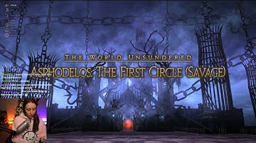 FFXIV Endwalker Blind Raid Prog +Clear P1S with Static!