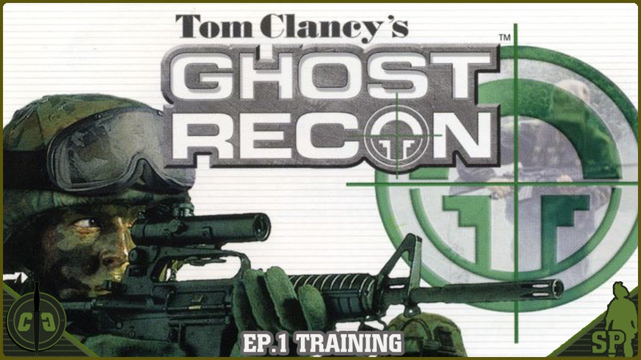 ghost recon tom clancy 2001