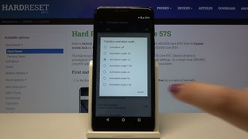 How to Enable Developer Options in ARCHOS Core 57s – Find Advanced Developer Settings