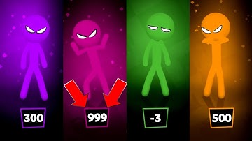 Stickman Funny 🤣 MINIGAMES Tournament - Stickman Party Gameplay