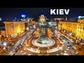 Kiev City Ukraine By Drone Kyiv Capital City Of Ukraine (київ)
