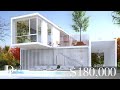 House Design | Modern 2 Storey House | 115sqm | 2 Bedroom