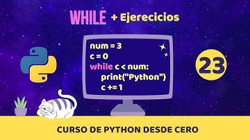 Bucle while | Curso de Python desde cero 🐍