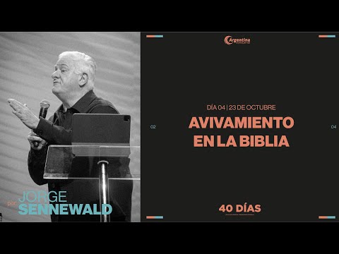 Día 4 - 40 días de ayuno y oración 2024 | Jorge Sennewald Día 4 - 40 días de ayuno y oración 2024 | Jorge Sennewald
