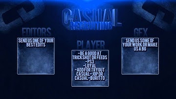 Casual is recruiting | PS3 Only