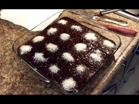 Browni Kek Tarifi (Islak Kek) Nasıl Yapılır? (Wet Cake Recipe)