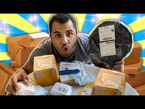 CHEGARAM AS COMPRAS DO ALIEXPRESS! TOMEI CALOTE OU VALEU A PENA?