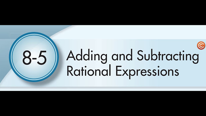 Adding and subtracting rational expressions worksheet algebra 2 pdf