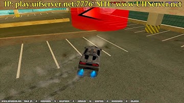 GTA SAMP | All Races in UIF Server