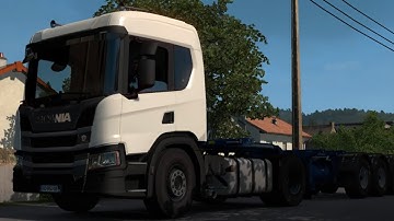 ets2 1.39 - 1.40 SCANIA NG L6 sound mod