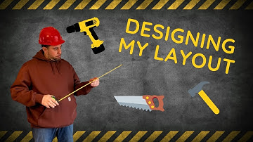 Designing My Model Train Layout & Using SCARM For the First Time!