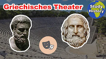 Wie nennt man ein griechisches Theater?