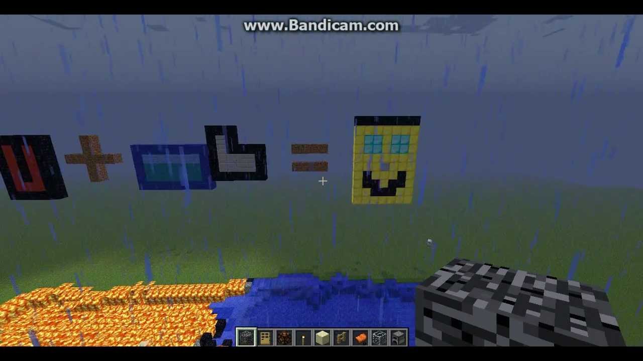 Minecraft Tutorial*** Floaty Thingy YouTube