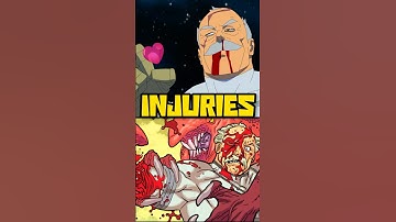 Why Is Conquest MISSING An Arm And An Eye? | Invincible Season 3 #invincible #comics #shorts
