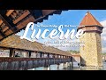 Spent 24 hours in Lucerne | Of history, music and beautiful architecture | Switzerland Vlog