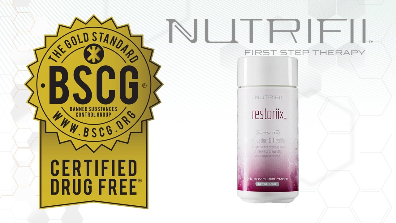 Restoriix Nutrifii Natural Cleansing Supplement By Ariix Restoriix Nutrifii Natural Cleansing Supplement By Ariix