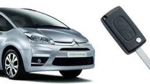 programme key citroen c4 picasso autel im608