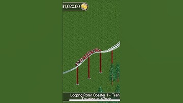 This is the worst thing about RollerCoaster Tycoon Classic 🤢 #shorts