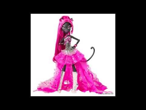 Catty Noir Doll! *Monster High Mattel Official*