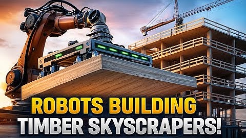 The Future of Construction: Robots That Glue Skyscrapers Together