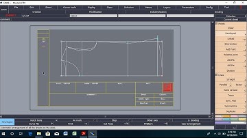 Lectra Modaris pattern makingTutorial Bangla | How to Make Lectra Pattern | Dress Maker