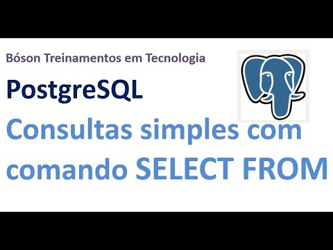 Vídeo: Como posso ver todas as tabelas no PostgreSQL?