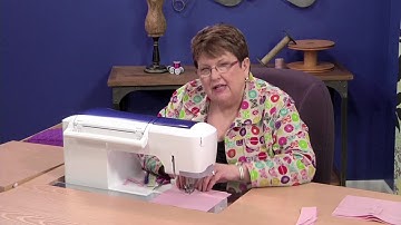 Mistake proof bound button holes on It’s Sew Easy with Janet Pray (710-3)