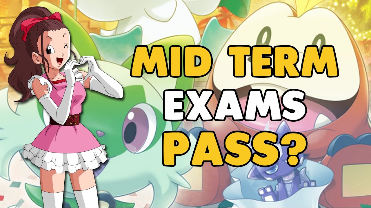 Languages Midterm answers in Pokemon Scarlet and Violet