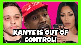 kanye West SHADES Kim Kardashian Pete Breakup!