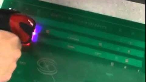 MICROSCAN MOBILE HAWK DPM   Lectura Imager Precisa