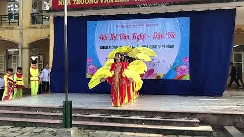 Dòng Máu Lạc Hồng - Đan Trường | Lớp 8C Trường THCS Hiền Ninh | Giải Nhất