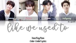 The Rose – Like We Used To (좋았는데) [Color Coded Han|Rom|Eng] chords