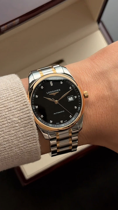 LONGINES Master Collection L2.793.5.57.7 40mm #Longines #authenticwatches #donghopho #luxurywatches