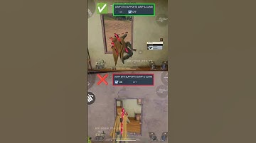 ✅Best Jump BTN Supports Jump & Climb Setting in CODM BR🔥💯 Codmobile Tips and Tricks #shorts #codmbr