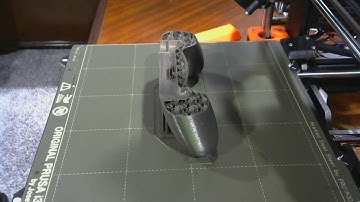 Nintendo Switch 3D Printed Joycon Grip Time Lapse