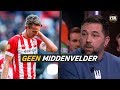 Theo over Luuk de Jong: 'Als hij 1 ding niet kan, dan is het spelen op het middenveld' - VTBL