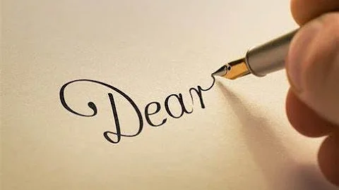 Como escrever carta em inglês formal?